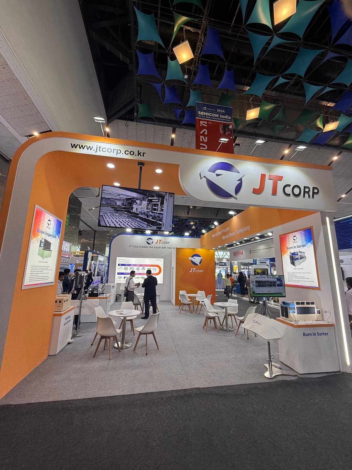 JT Corp- Semicon 2025